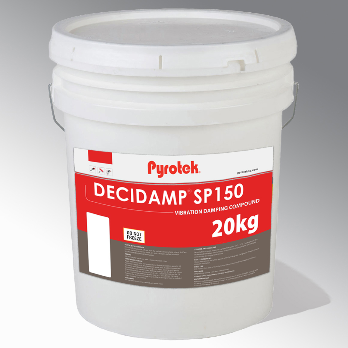 Decidamp SP 150