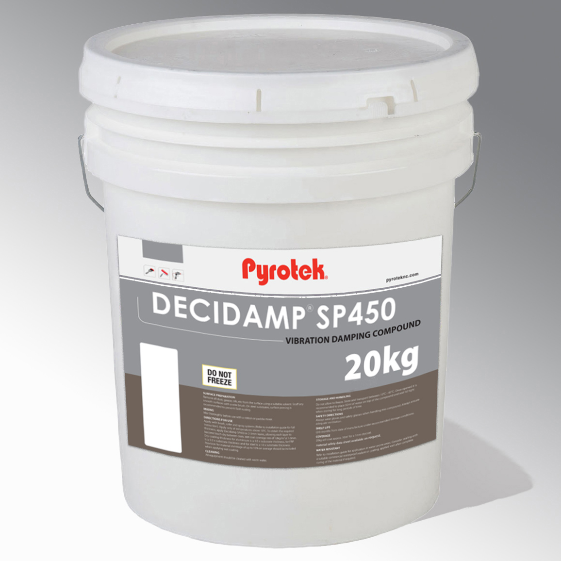 Decidamp SP 450